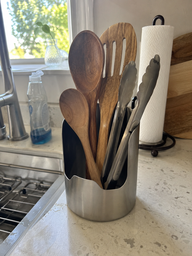 Customer kitchen storage photo