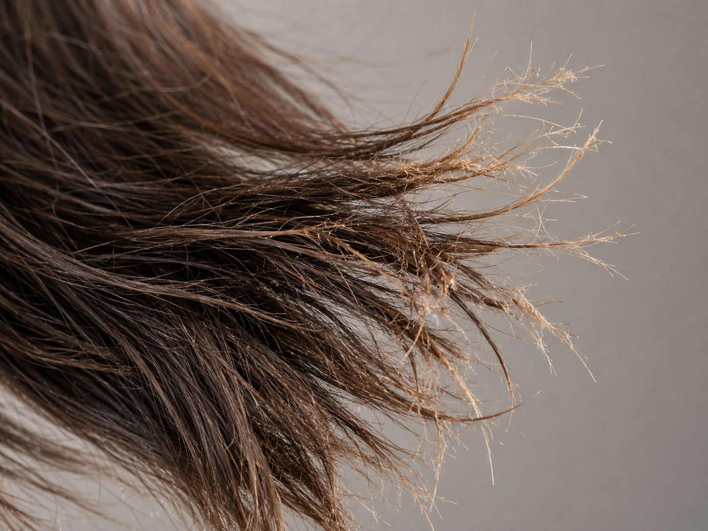 Crown breakage hair concern