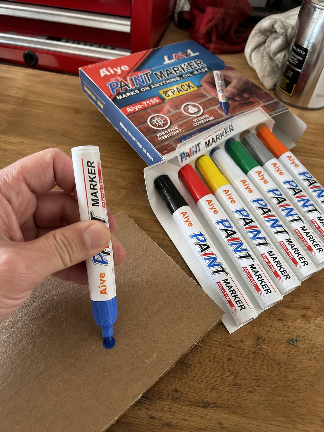 Placeholder AMFUN marker package