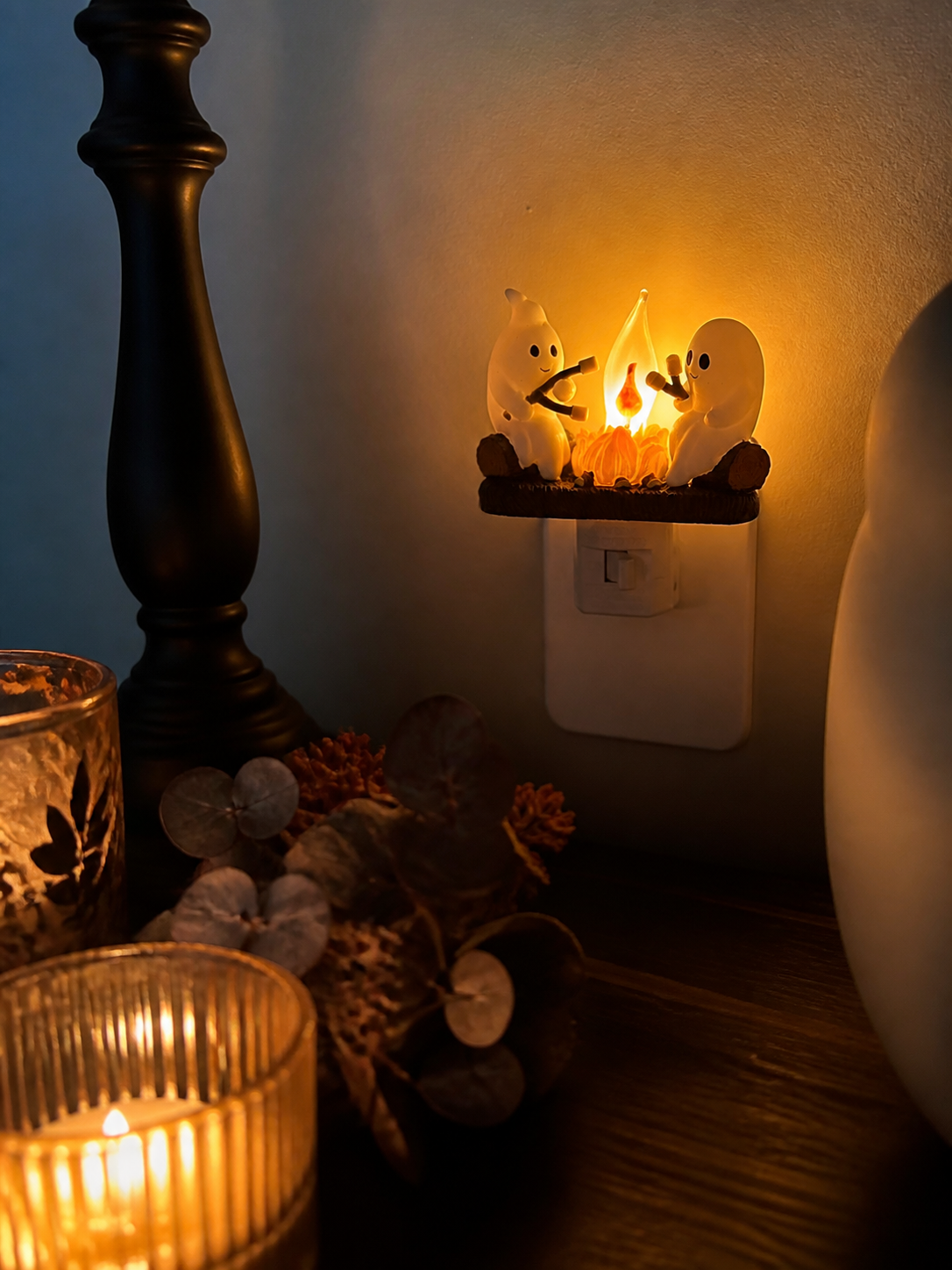Customer photo of warm glow
