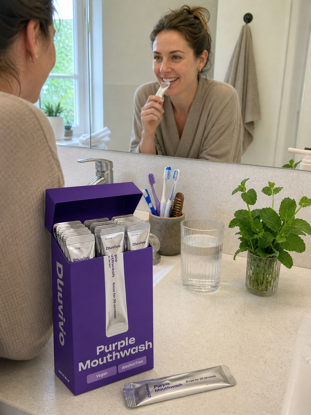 DR.DENT gentle mint bathroom buyer review image