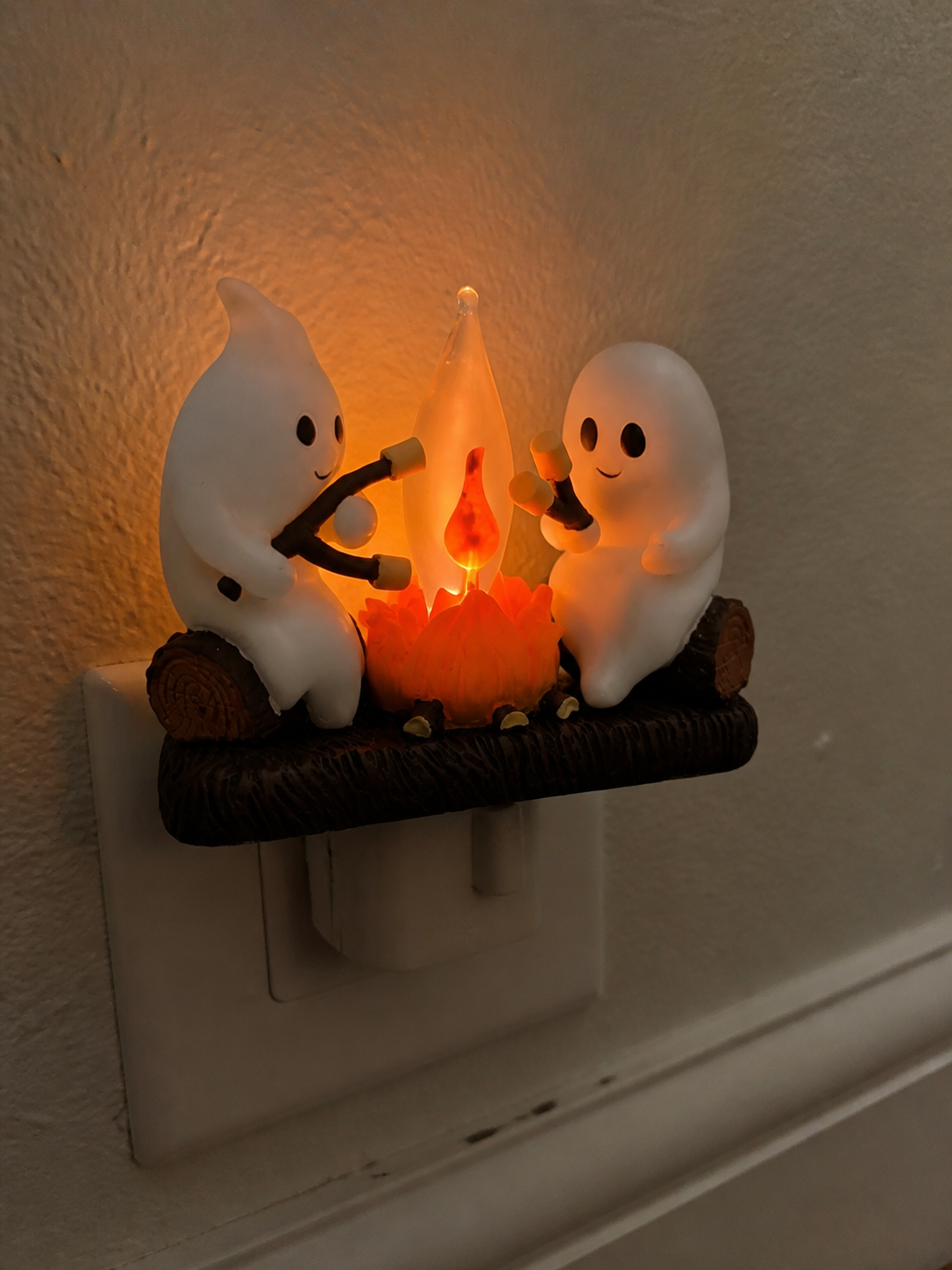 Customer photo of ghost decor