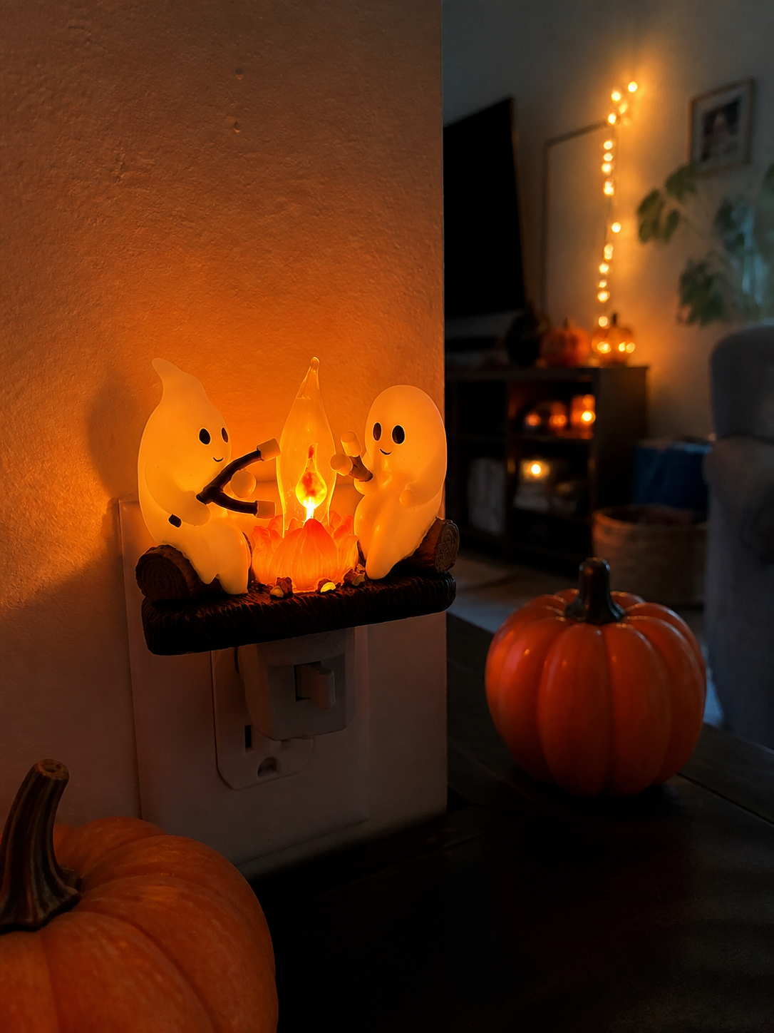 Customer photo of Halloween home glow