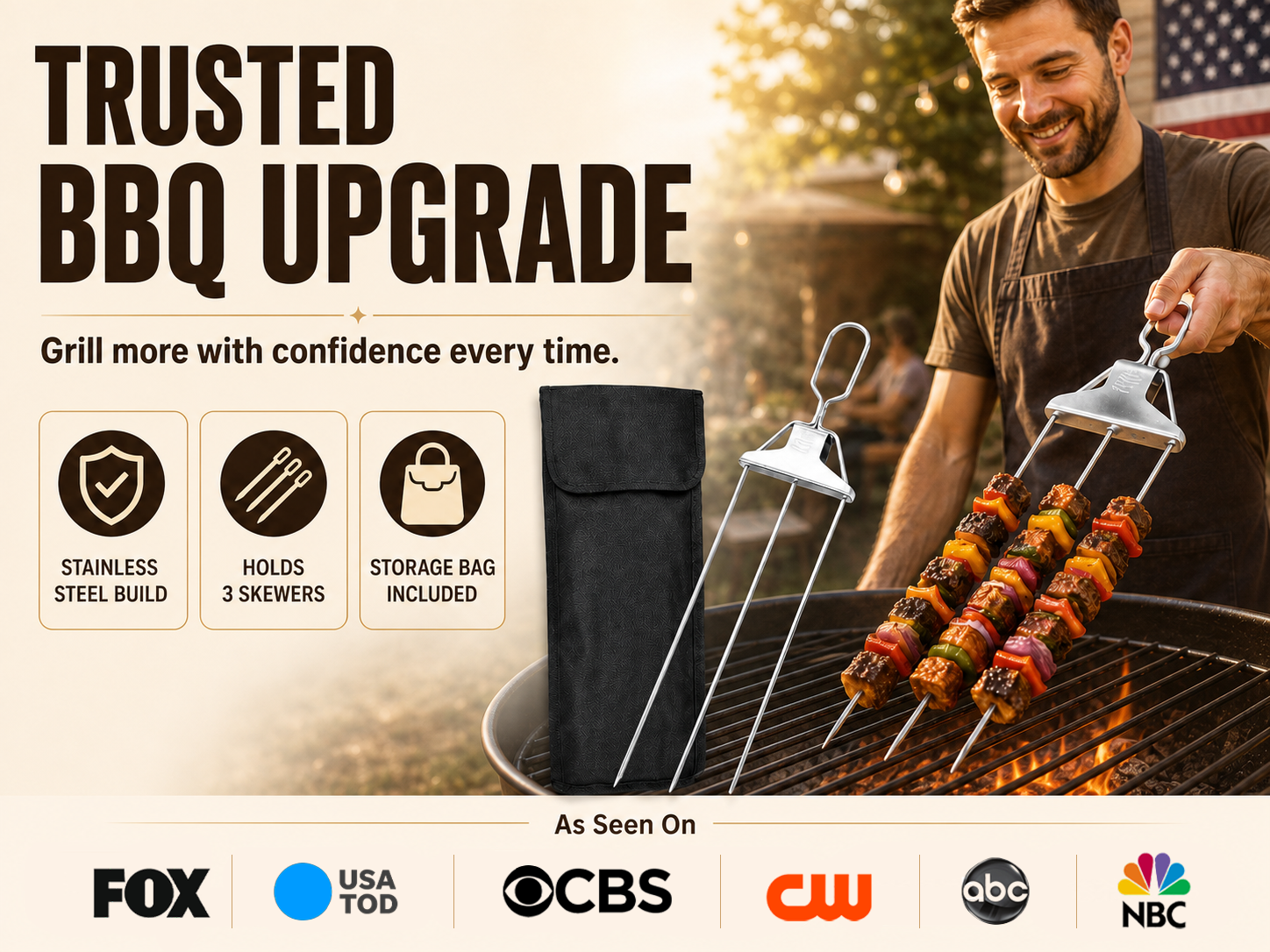 trusted BBQ upgrade grill more with confidence every time