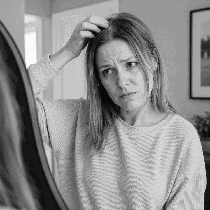 Flat hair styling concern