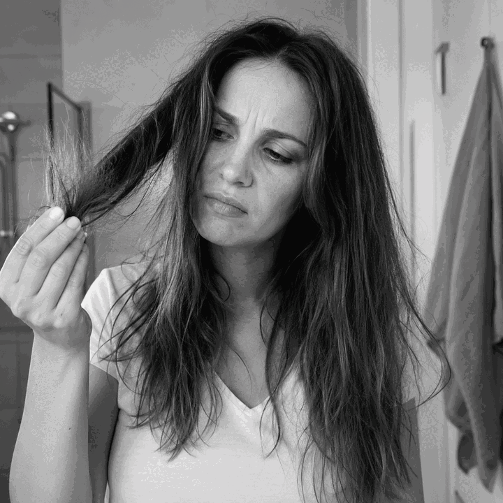 Dry weak hair concern