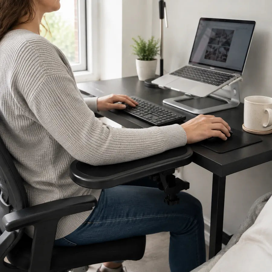 Sofia M. narrow home office desk review photo