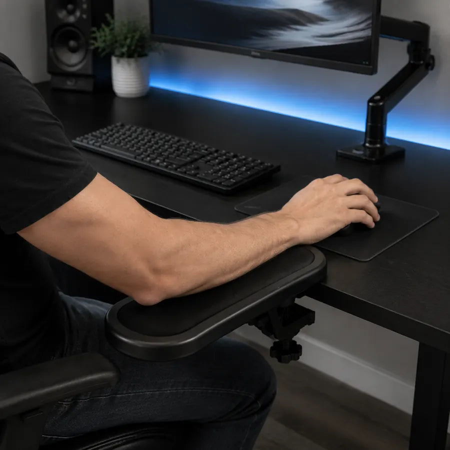 Anthony B. work and gaming corner review photo
