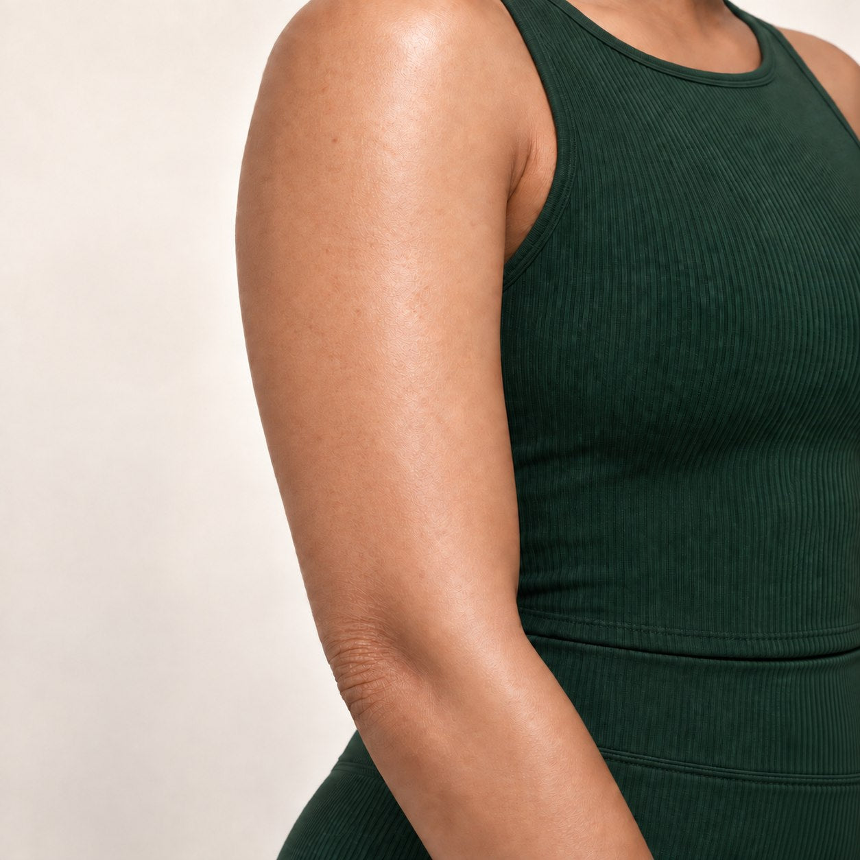 Moisturized smoother-looking body skin after a consistent body-care routine