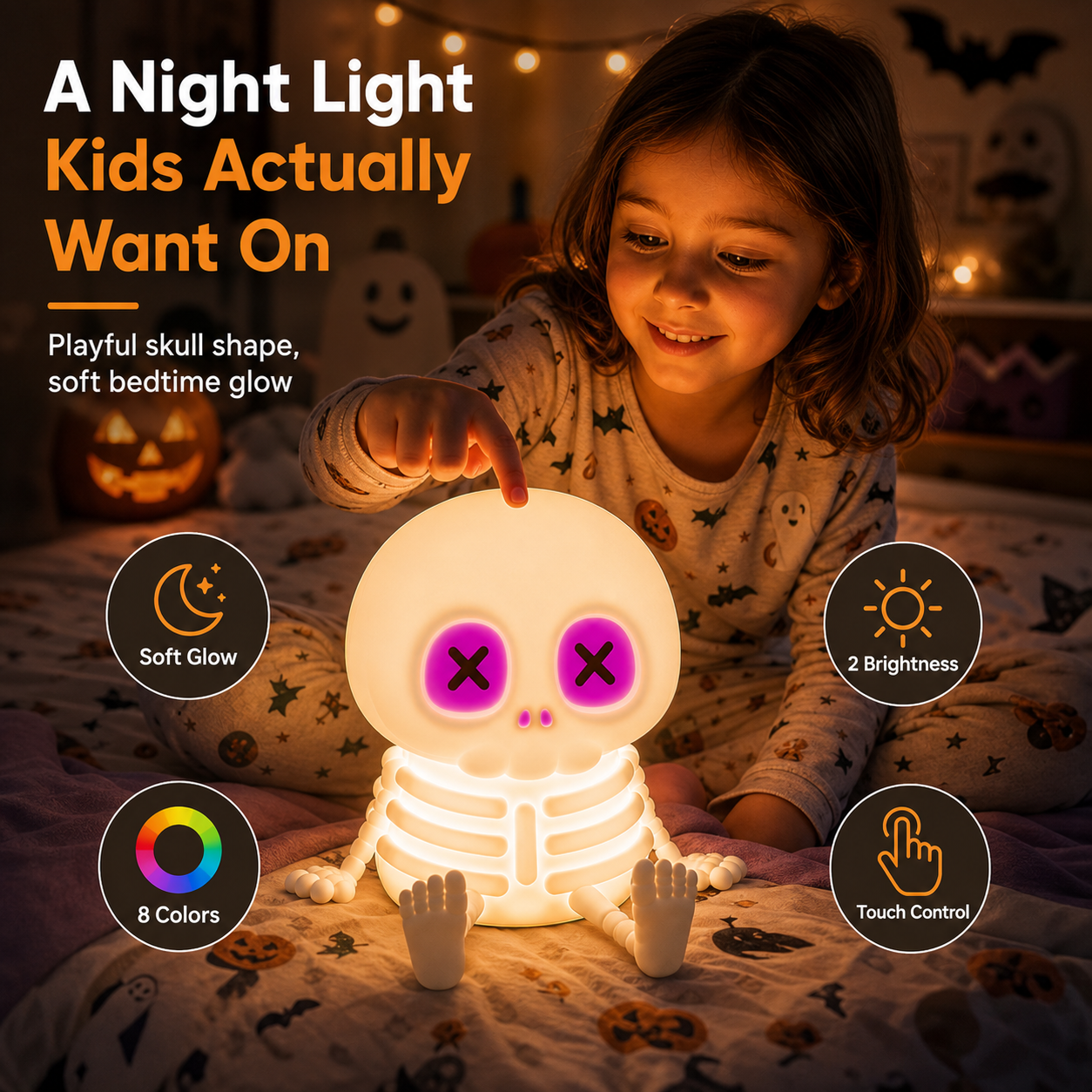 A night light kids actually want on