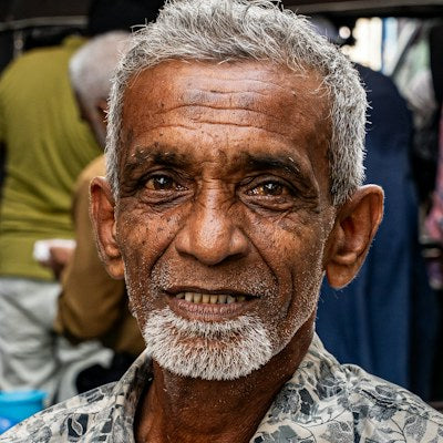 Illustrative portrait for sample review