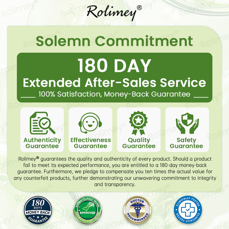 Rolimey after-sale service and commitment visual