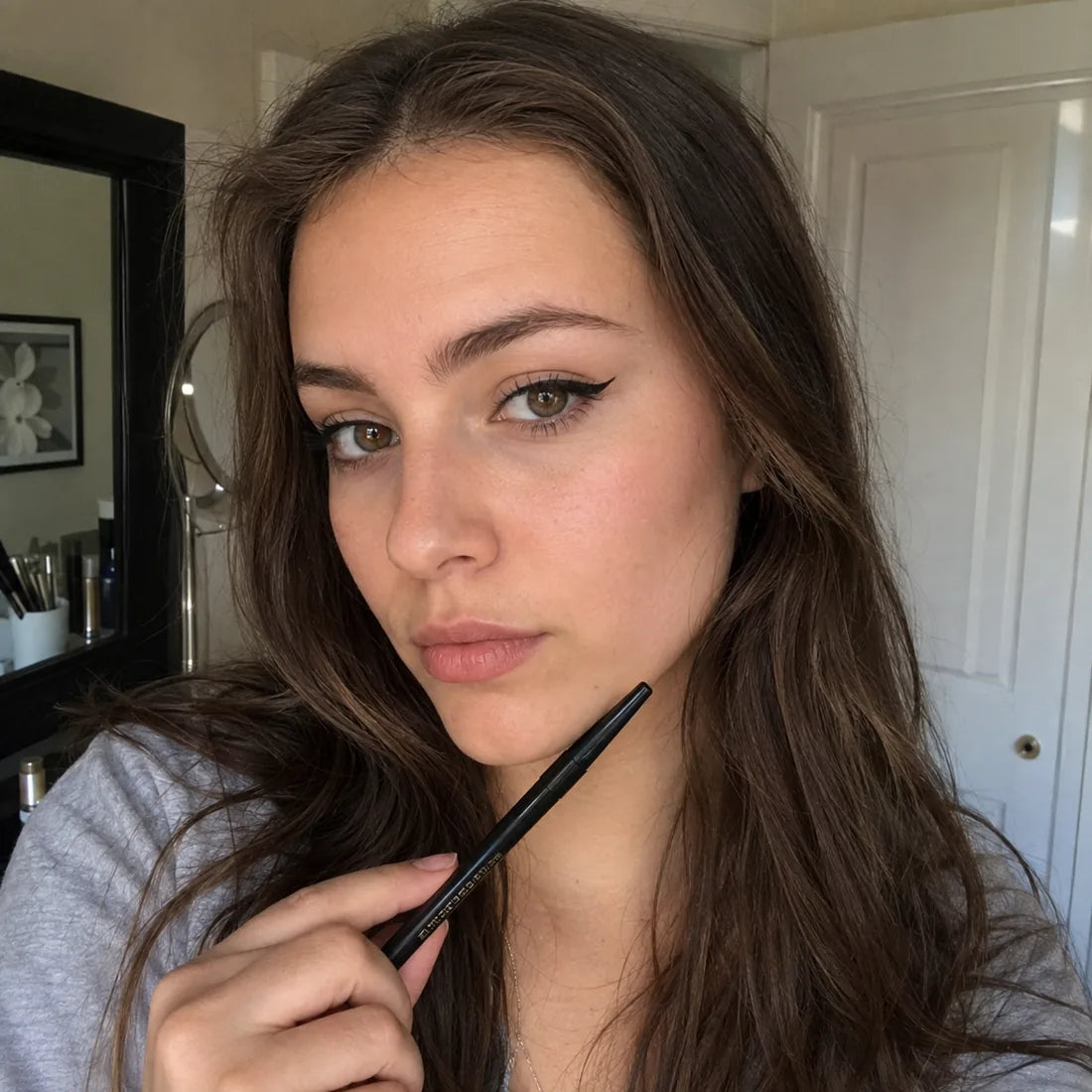 Other products basic black eyeliner look