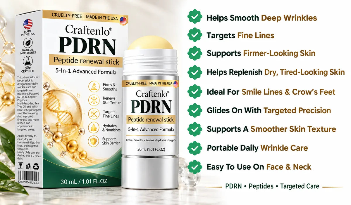 Clean dry skin preparation