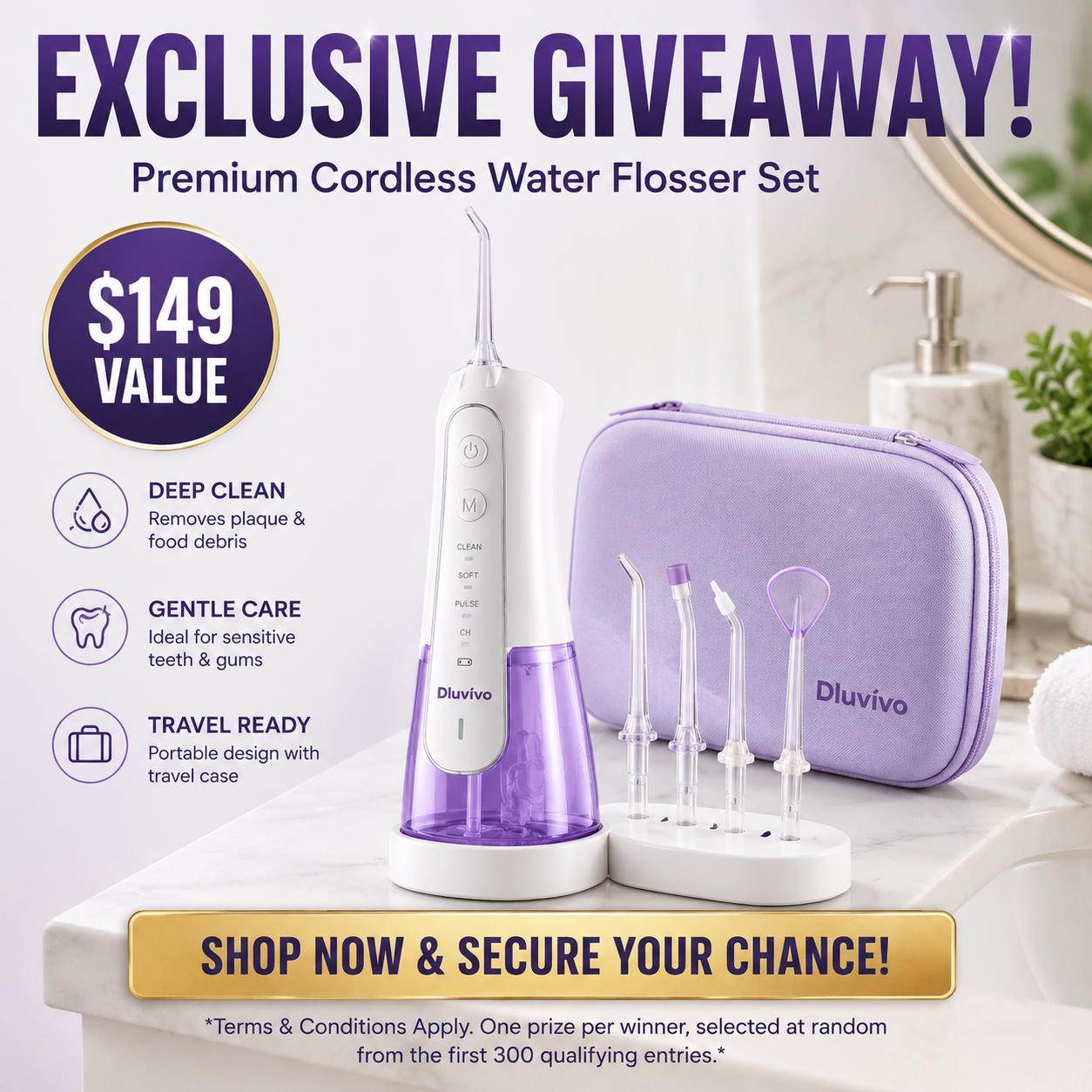 DR.DENT exclusive giveaway material