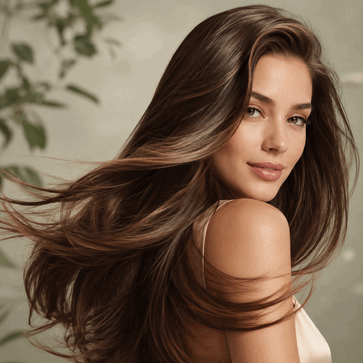 Fuller-looking clean hair finish