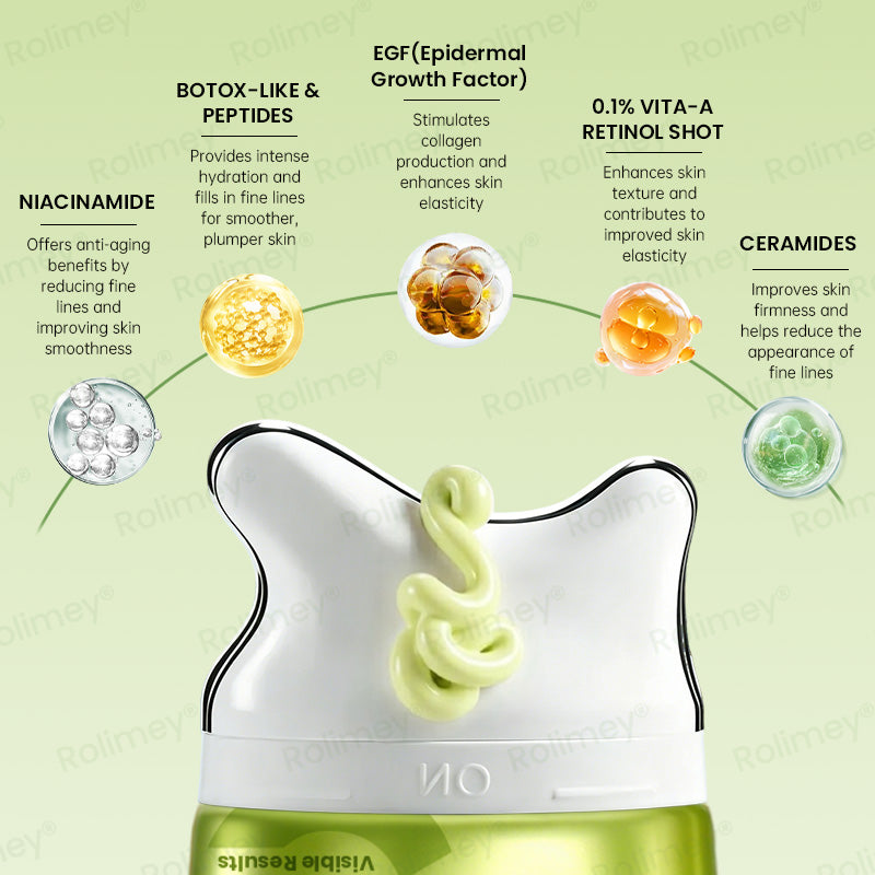 Rolimey formula ingredients and product texture