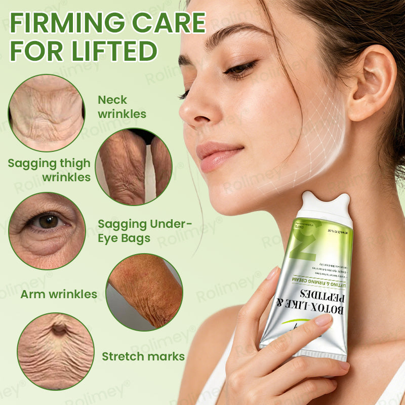 Full care visual for face and body firming