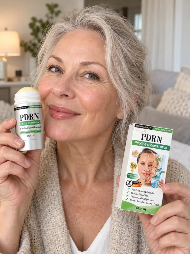 Customer review photo featuring the PDRN peptide renewal stick