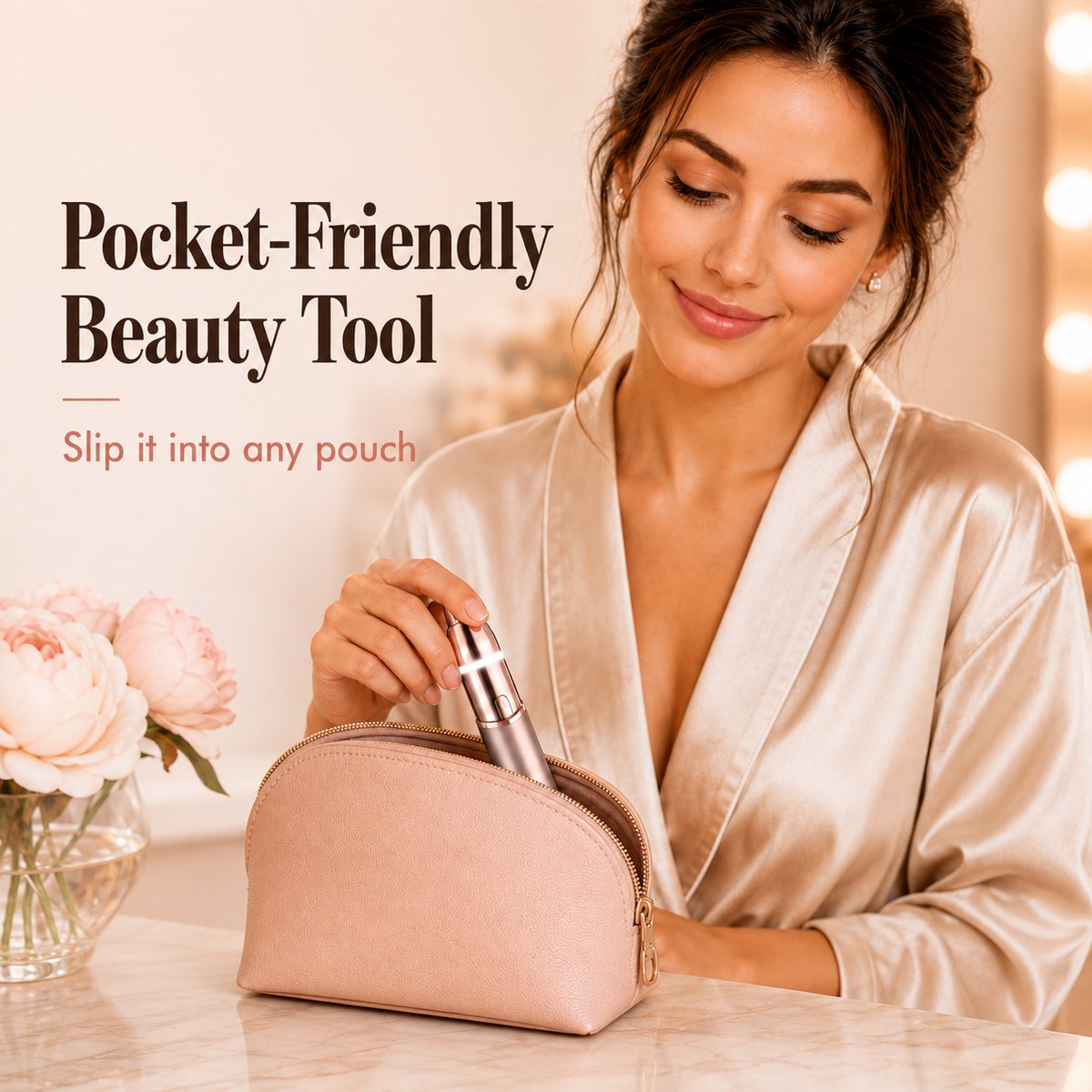 Dluvivo pocket friendly beauty tool visual