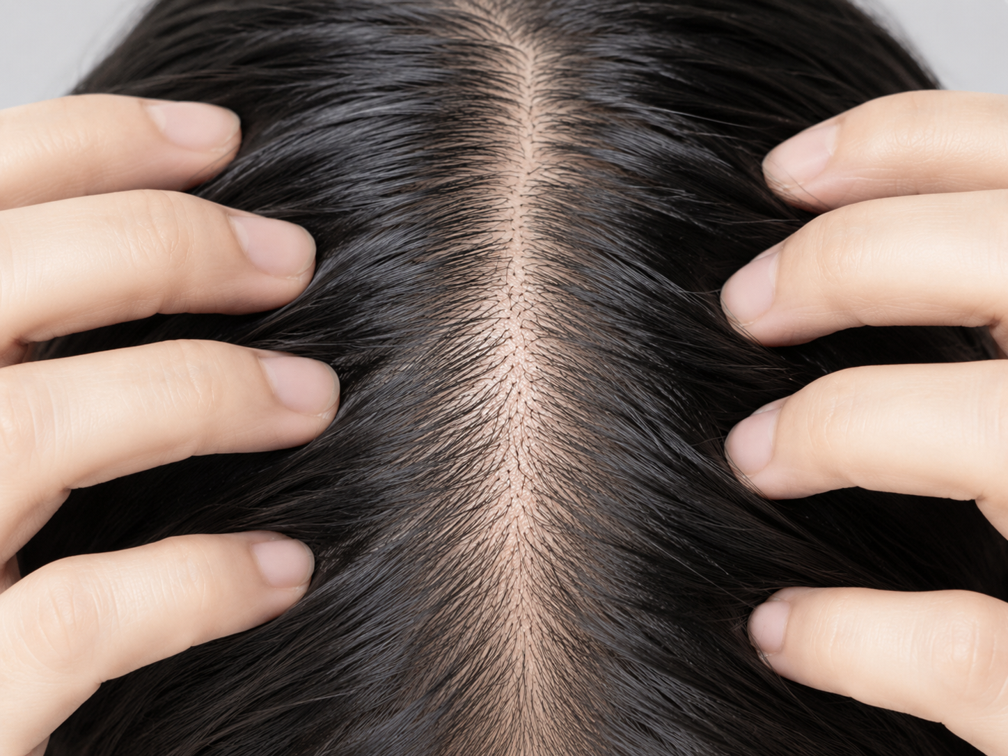 Thinning edges hair concern