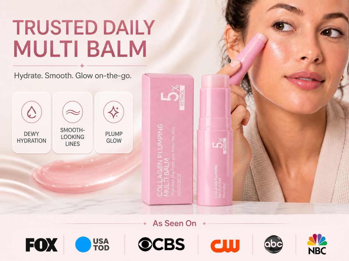 PDRN collagen balm skincare routine trust visual