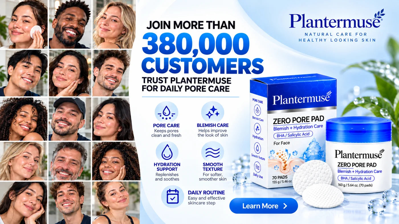 Plantermuse Zero Pore Pad customer trust visual