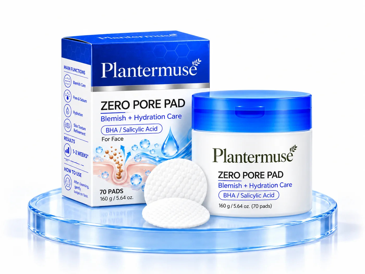 Plantermuse Zero Pore Pad product presentation
