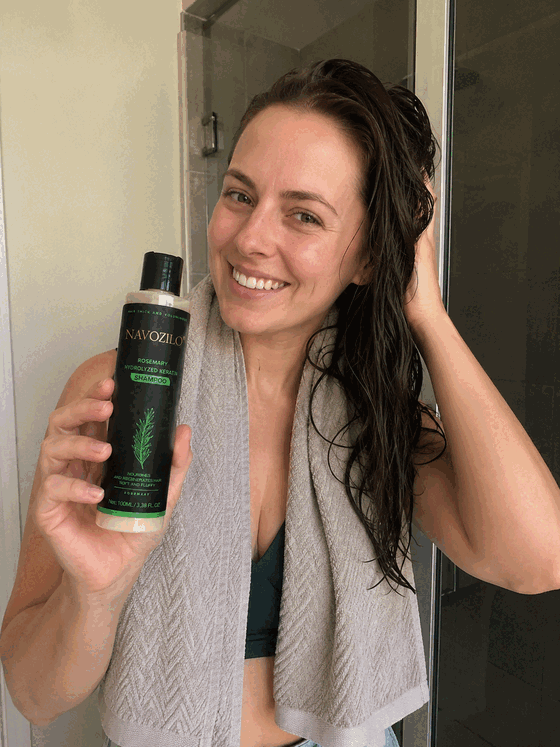 Sarah M. NAVOZILO customer review
