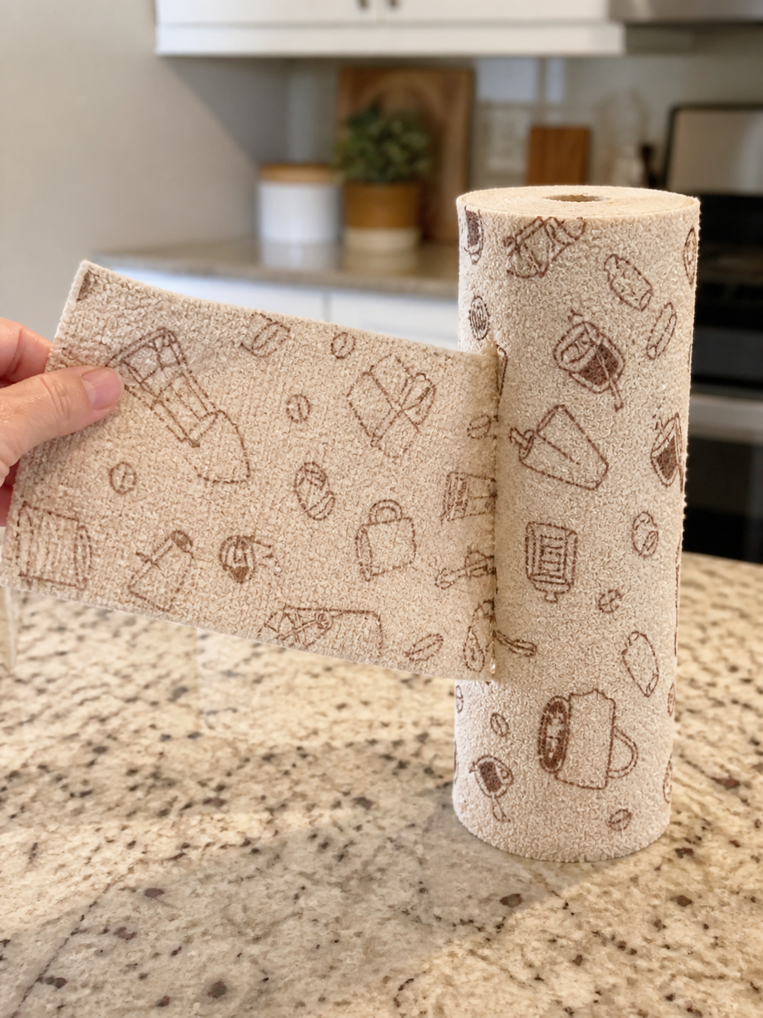 Tear off roll