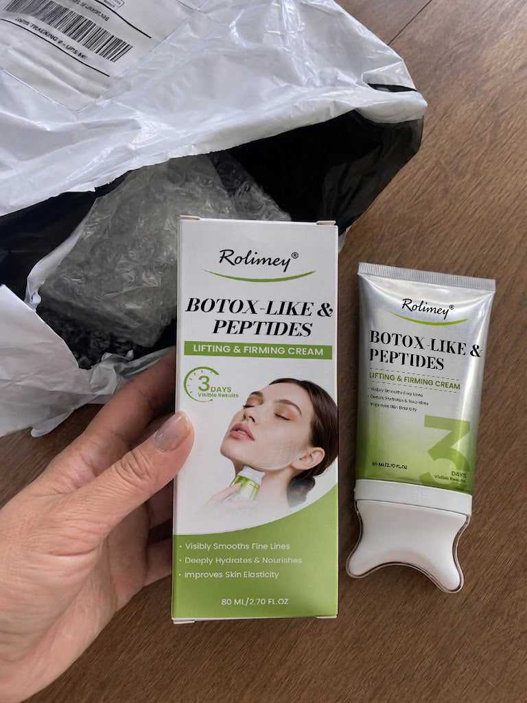 Customer review image with product box