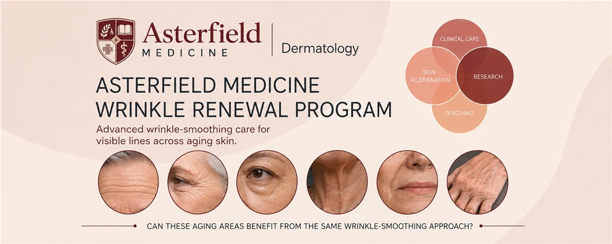 Asterfield Medicine wrinkle renewal program