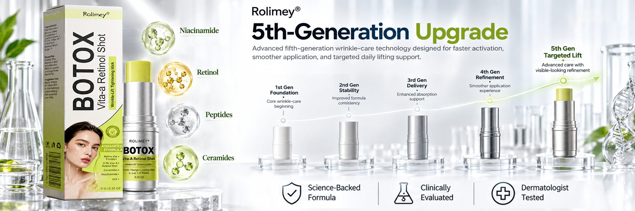 5th-generation skin lifting innovation