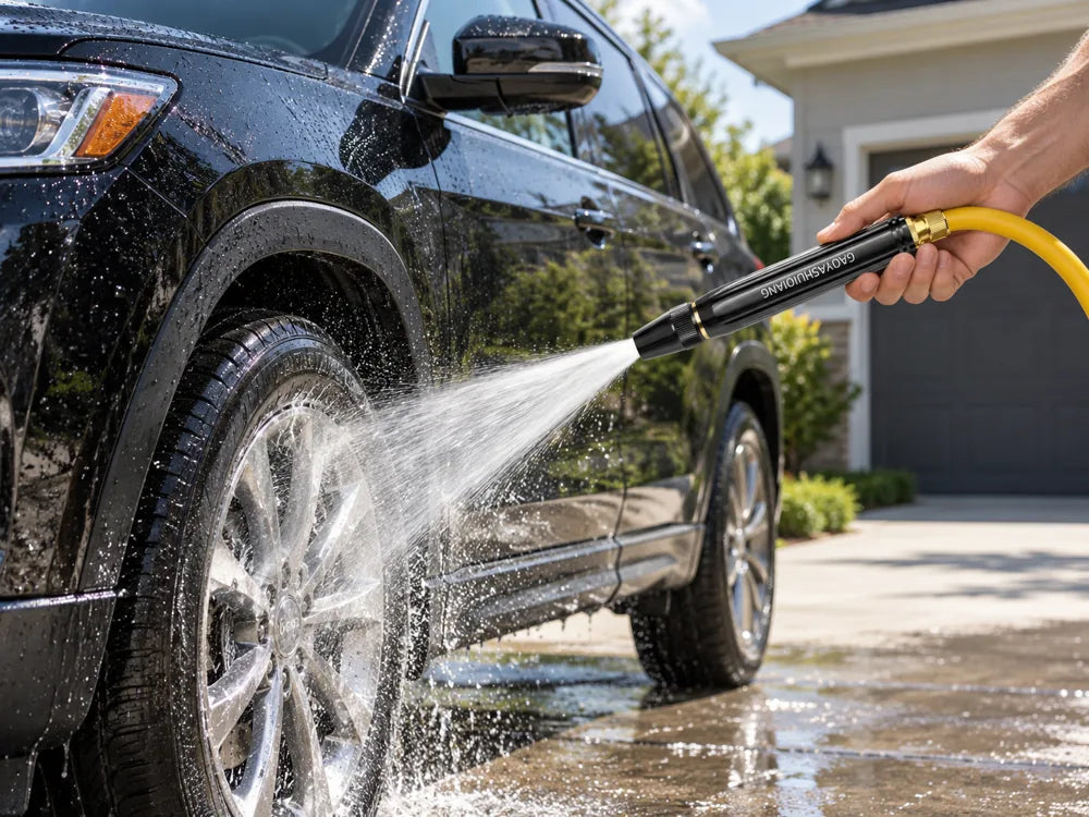 Sprayer nozzle used for car washing