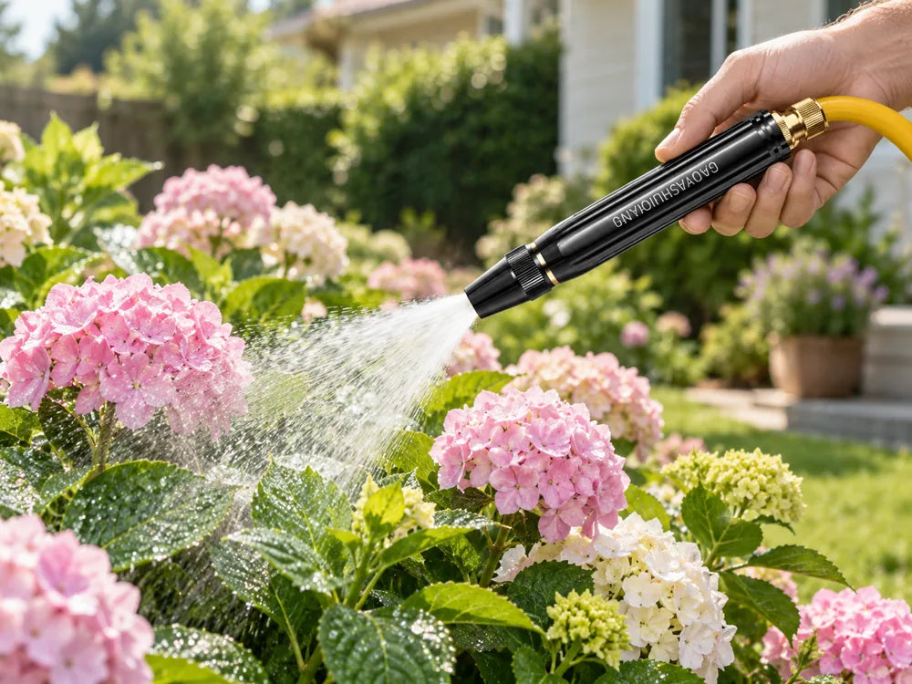Sprayer nozzle used for garden watering